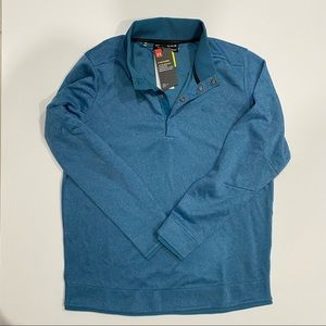 Under Armour Golf Storm Sweater  Blue Men XL NEW